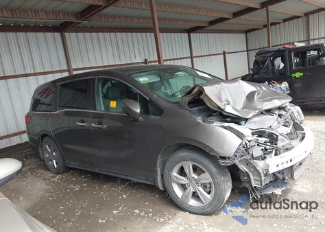 2020 Honda Odyssey Ex-L/Ex-L W/Navi Res z USA, uszkodzony, nr VIN 5FNRL6H72LB059446